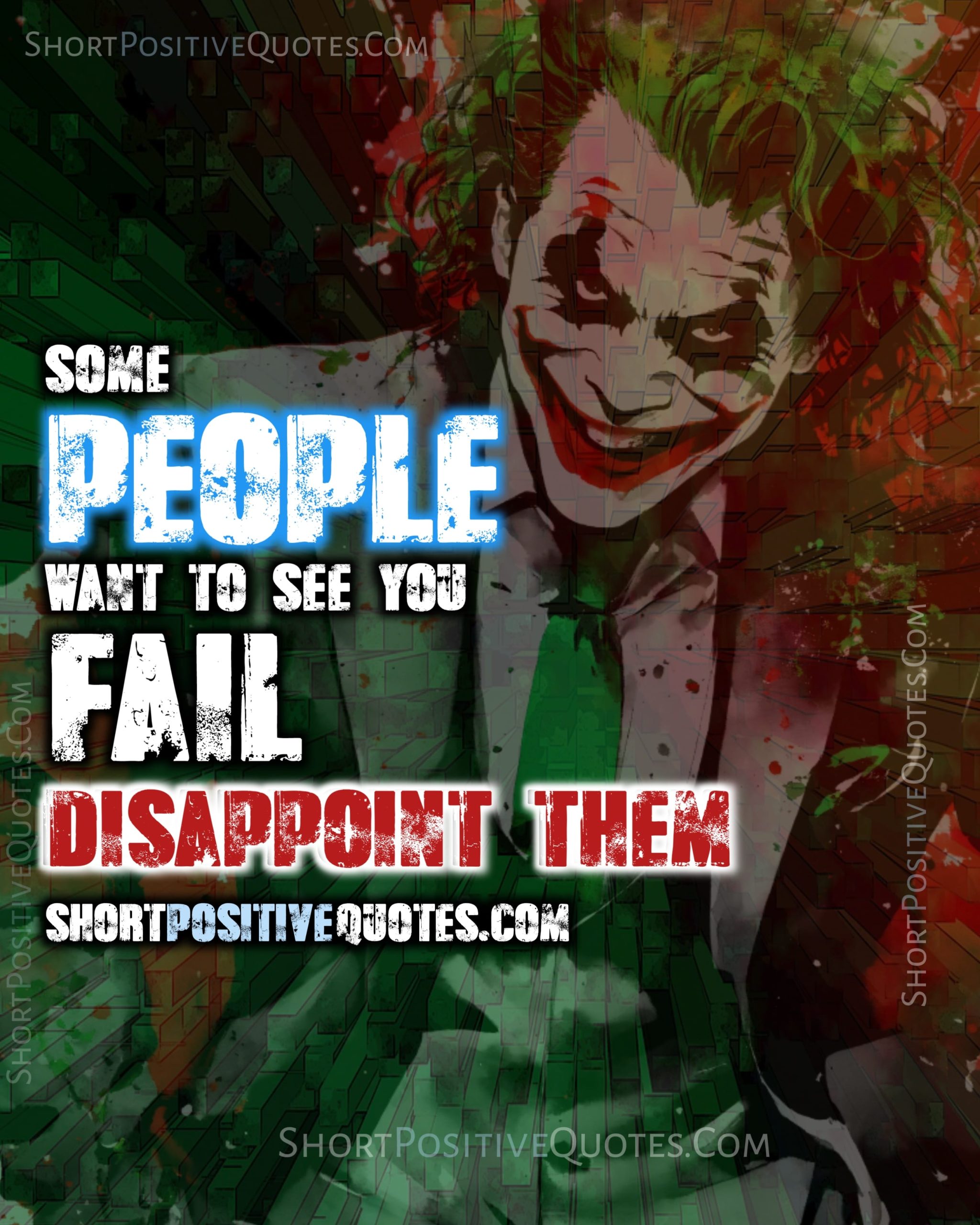 Attitude Motivational Joker Quotes