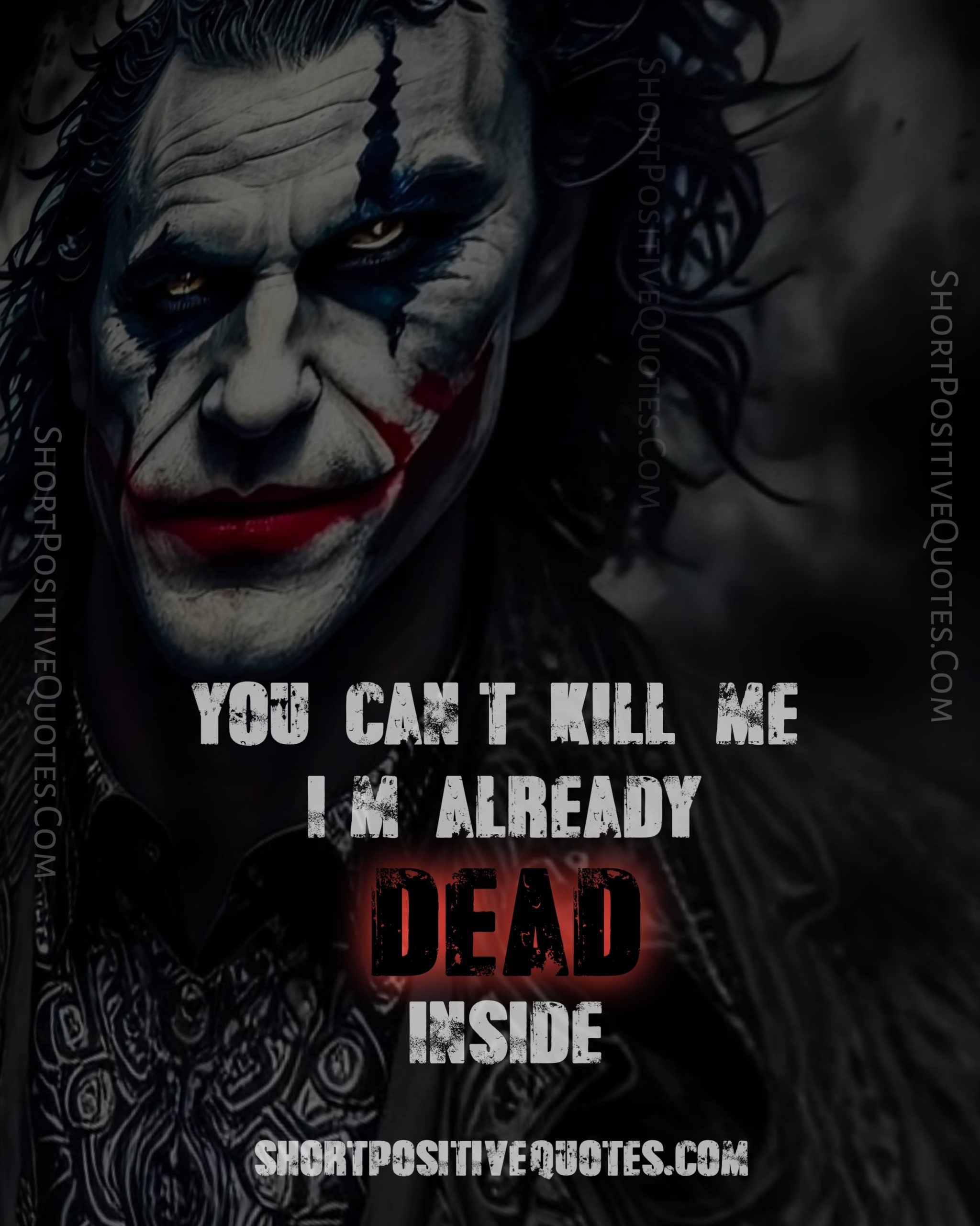 Attitude Motivational Joker Quotes