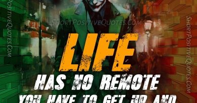 Attitude Motivational Joker Quotes