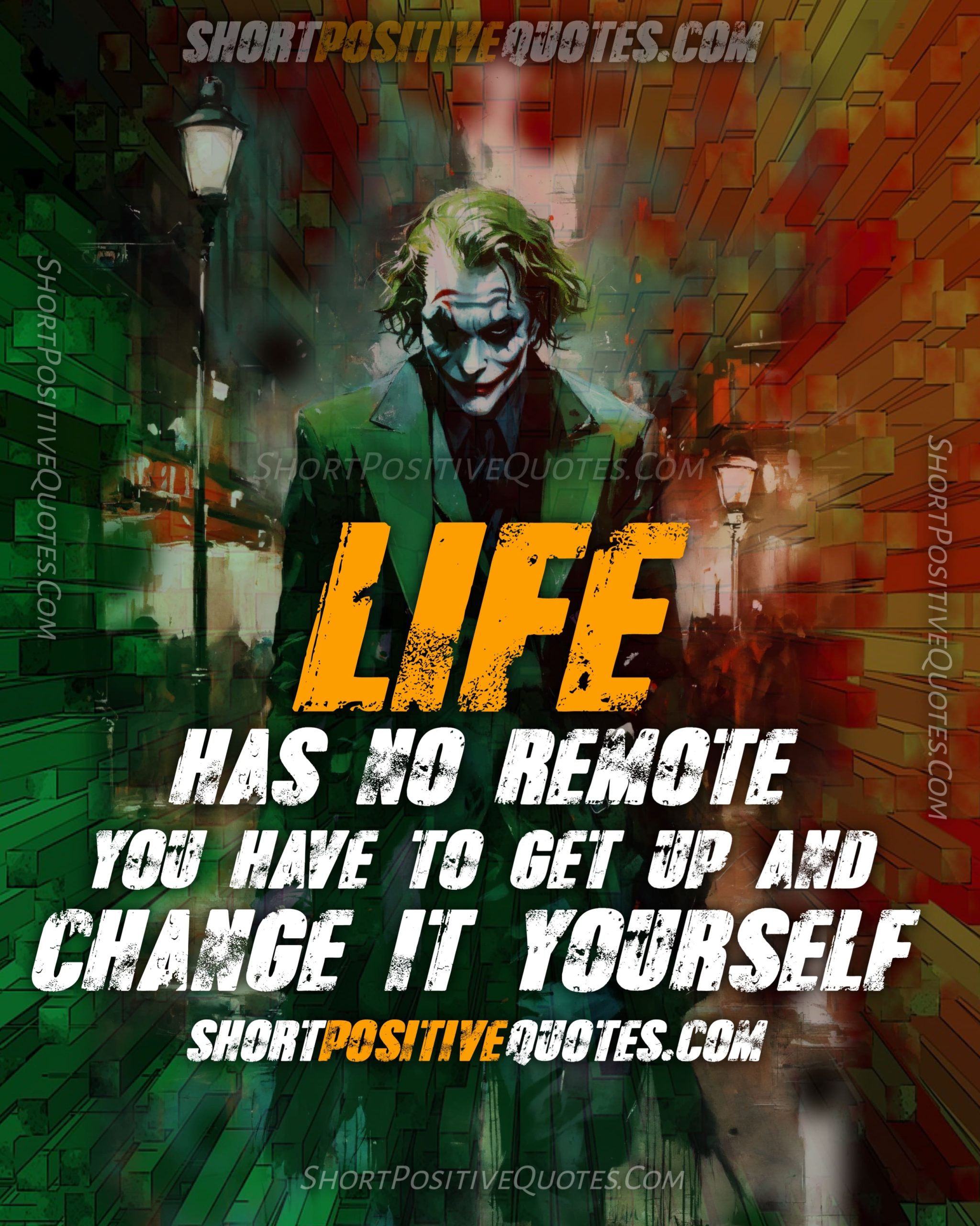 Attitude Motivational Joker Quotes