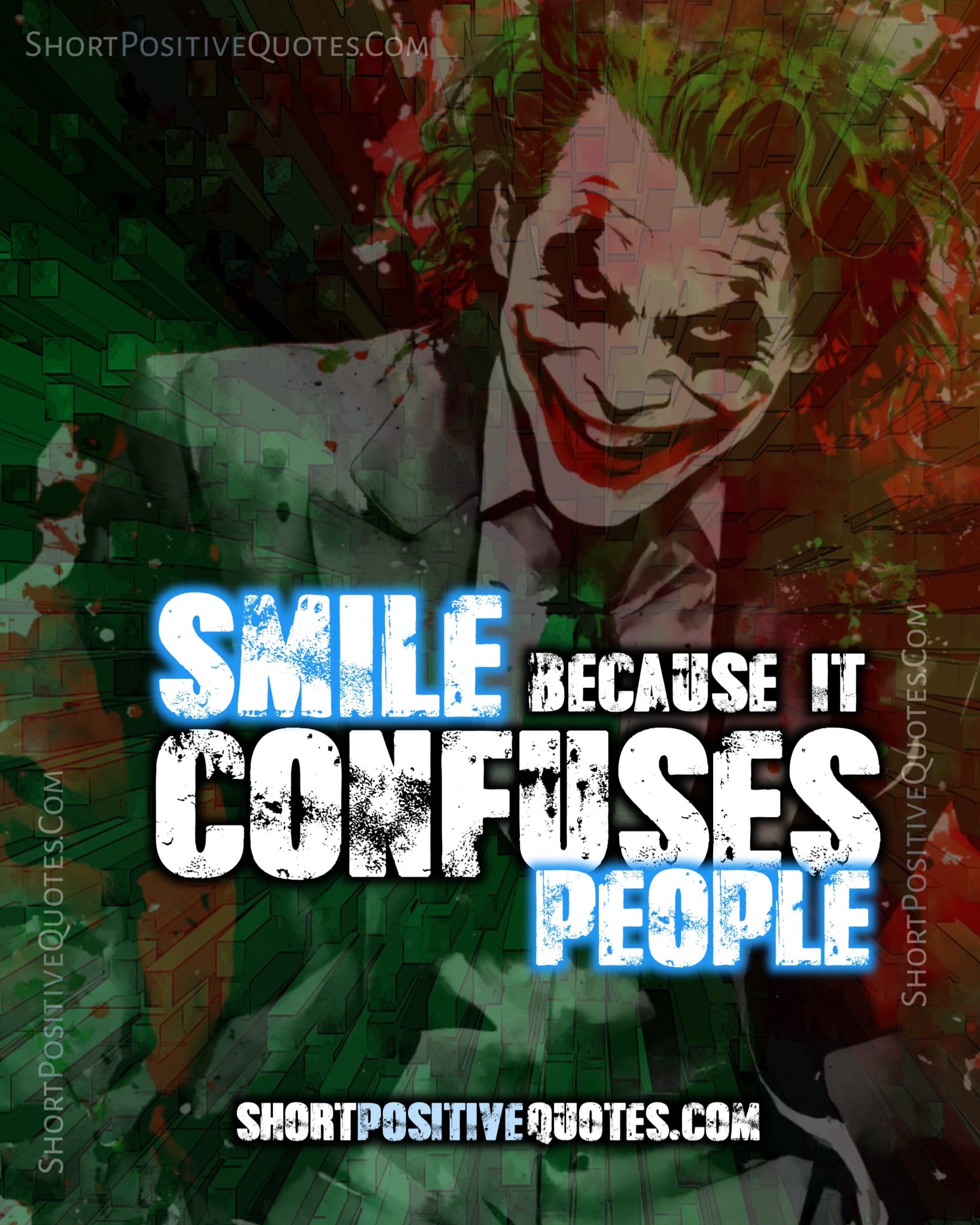 Attitude Motivational Joker Quotes With Images - Short Positive Quotes