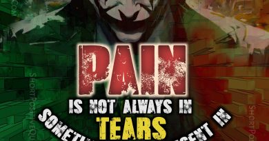 Joker Quotes About Pain, Meaningful Joker Quotes About Pain, Sad But True Joker Quotes About Pain, Joker Quotes About Pain Text, Short Positive Quotes